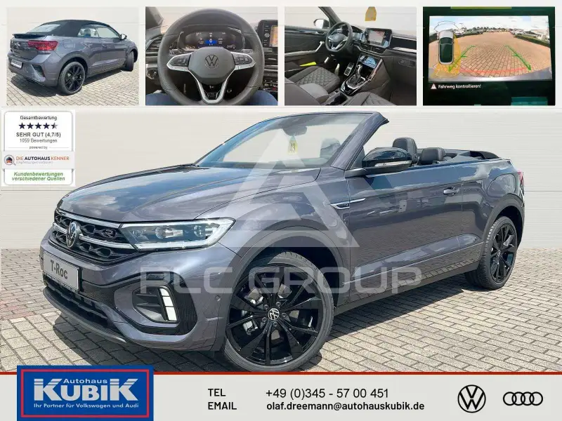 2025 Volkswagen T-Roc