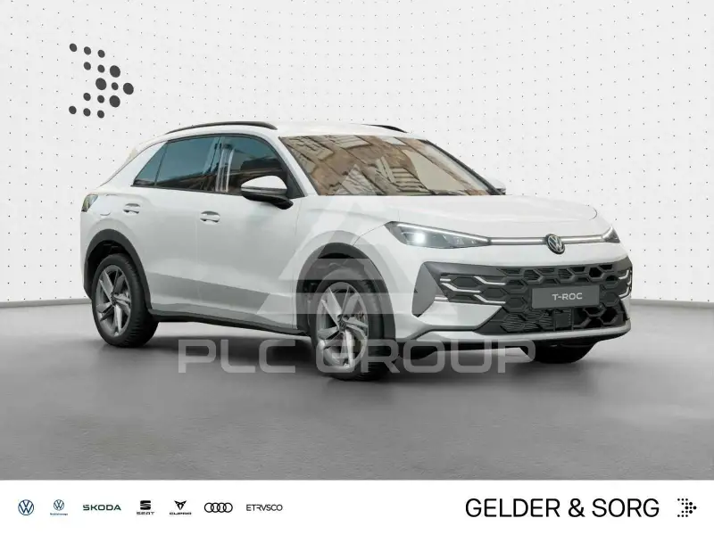 2025 Volkswagen T-Roc