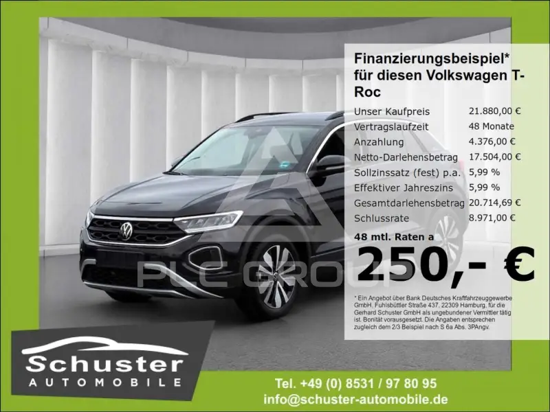 2025 Volkswagen T-Roc