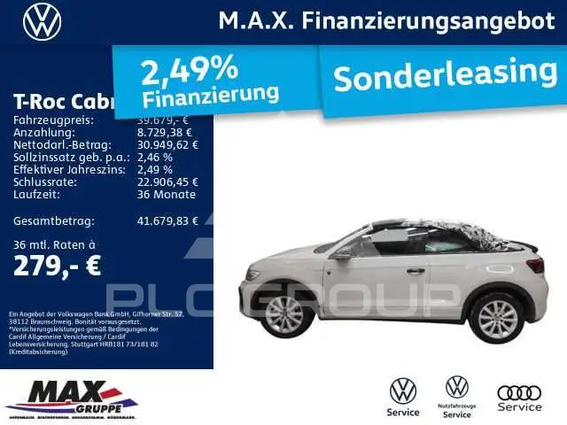 2025 Volkswagen T-Roc