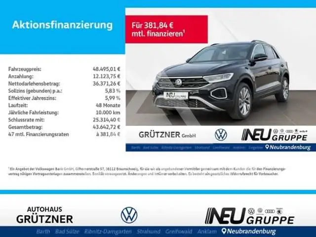 2025 Volkswagen T-Roc