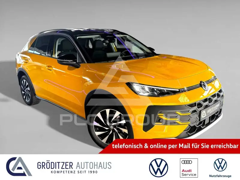 2025 Volkswagen T-Roc