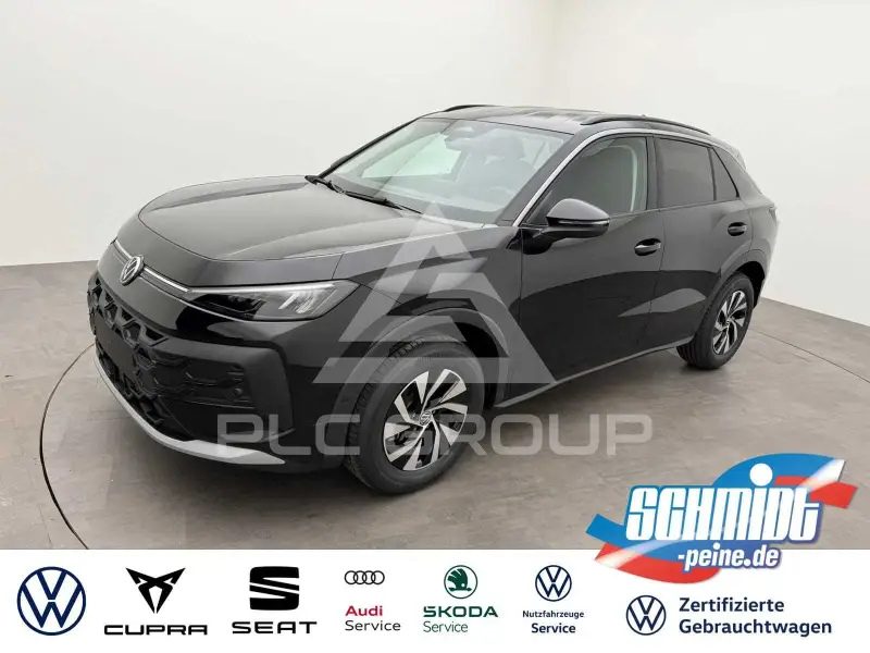 2025 Volkswagen T-Roc