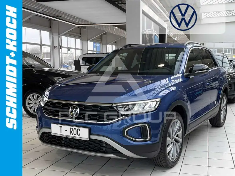 2025 Volkswagen T-Roc
