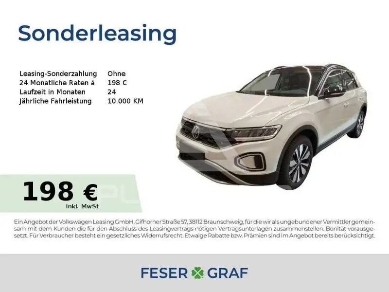2025 Volkswagen T-Roc