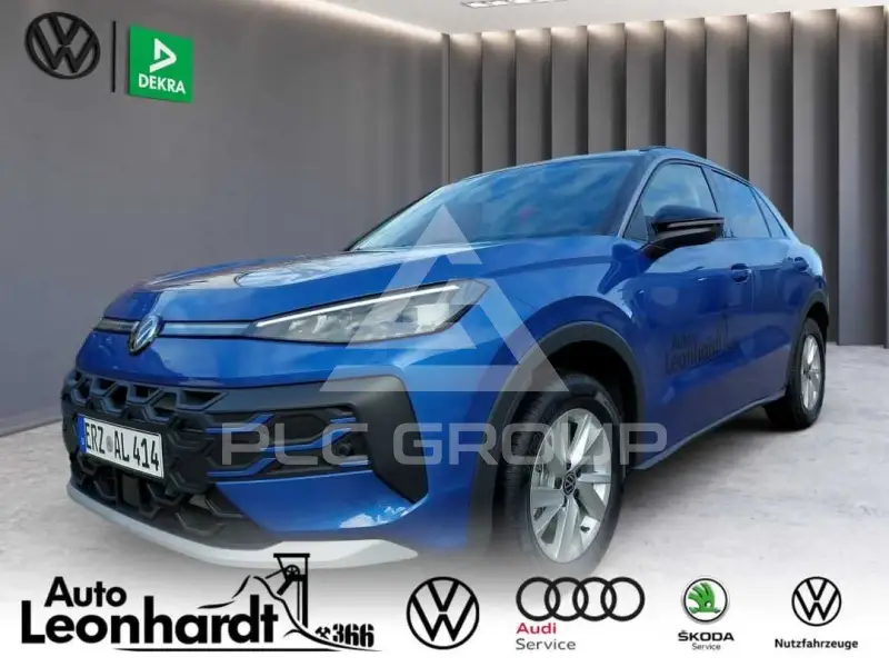 2025 Volkswagen T-Roc