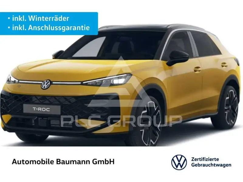2025 Volkswagen T-Roc