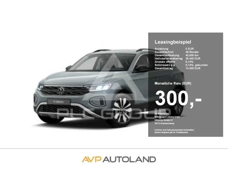 2025 Volkswagen T-Roc