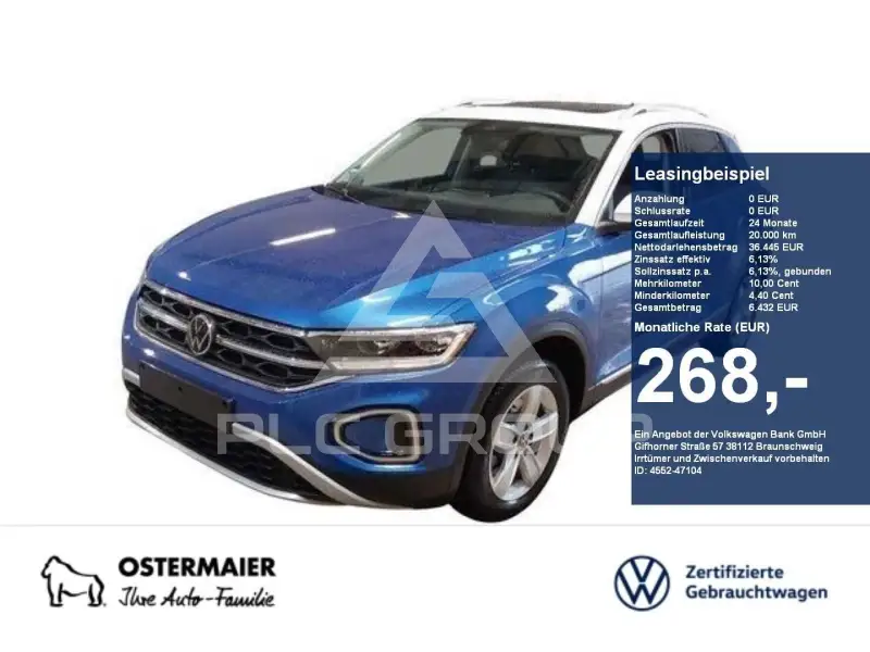 2025 Volkswagen T-Roc