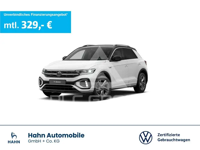 2025 Volkswagen T-Roc