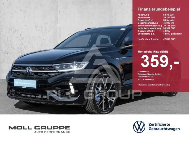 2025 Volkswagen T-Roc