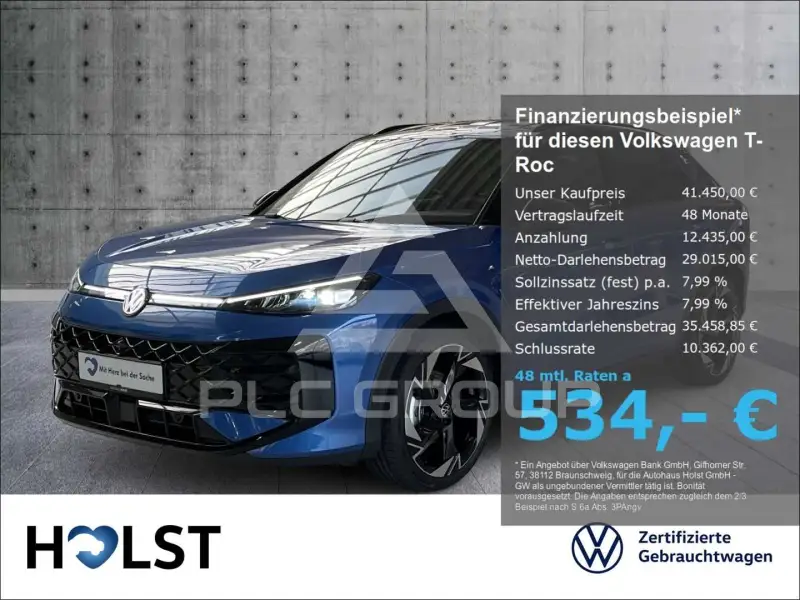2025 Volkswagen T-Roc