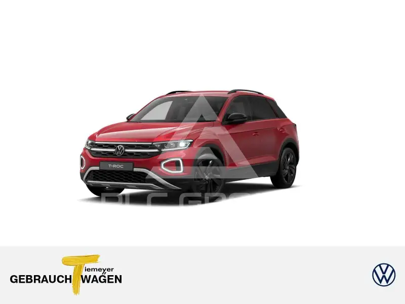 2025 Volkswagen T-Roc
