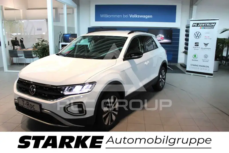 2025 Volkswagen T-Roc