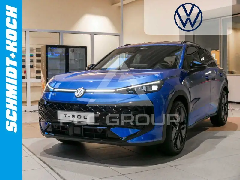 2025 Volkswagen T-Roc