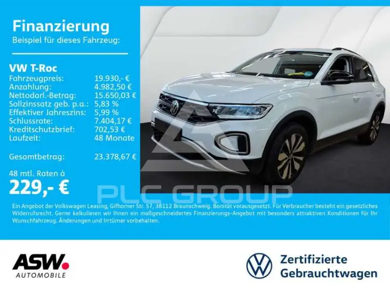 2025 Volkswagen T-Roc