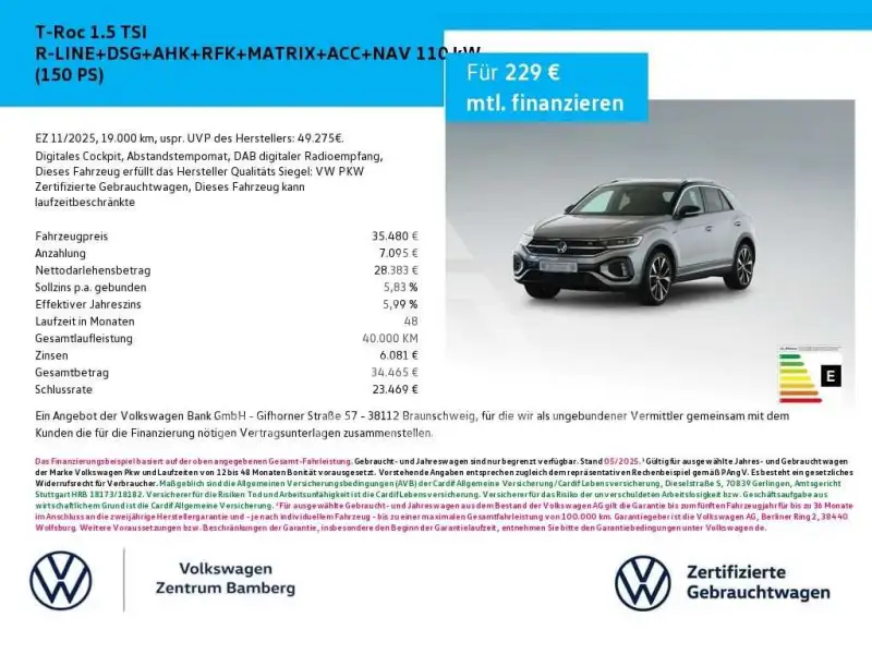2025 Volkswagen T-Roc