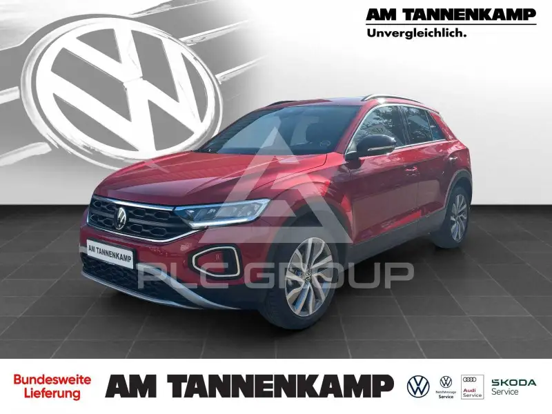 2025 Volkswagen T-Roc