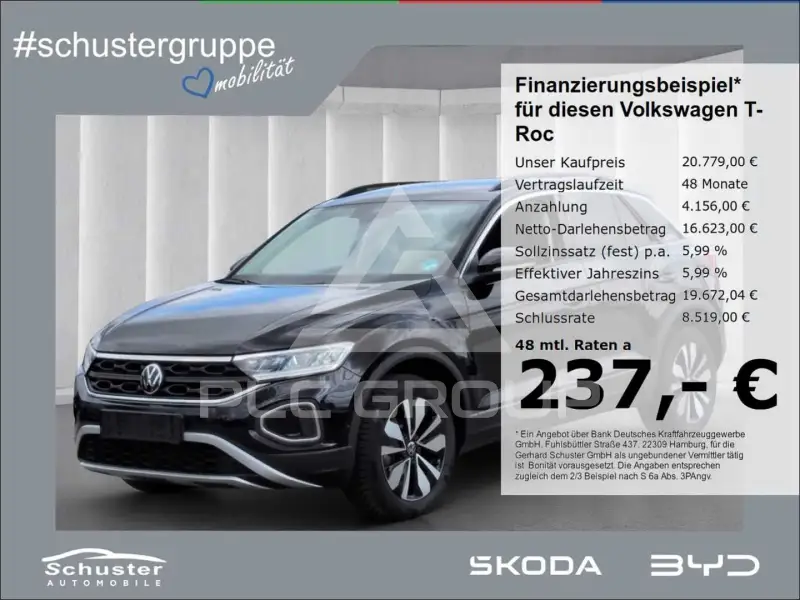 2025 Volkswagen T-Roc