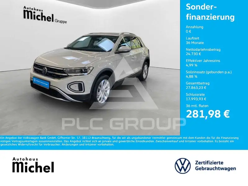 2025 Volkswagen T-Roc