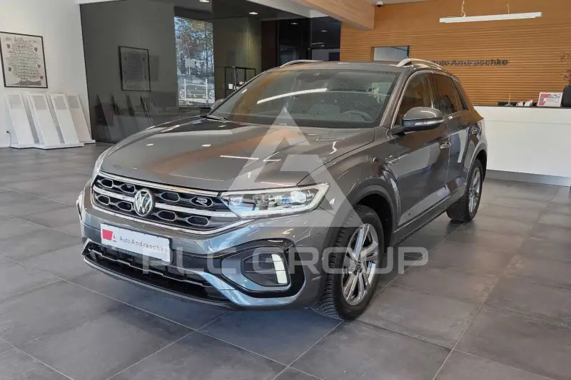 2025 Volkswagen T-Roc