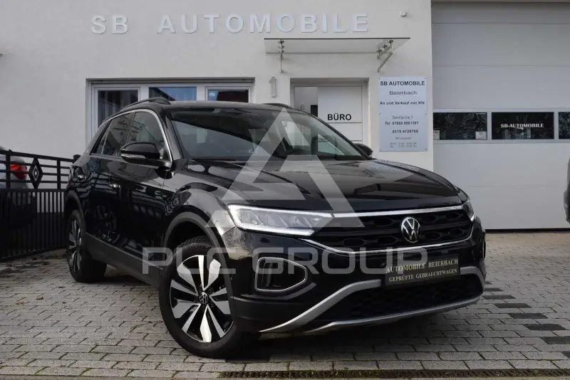 2025 Volkswagen T-Roc