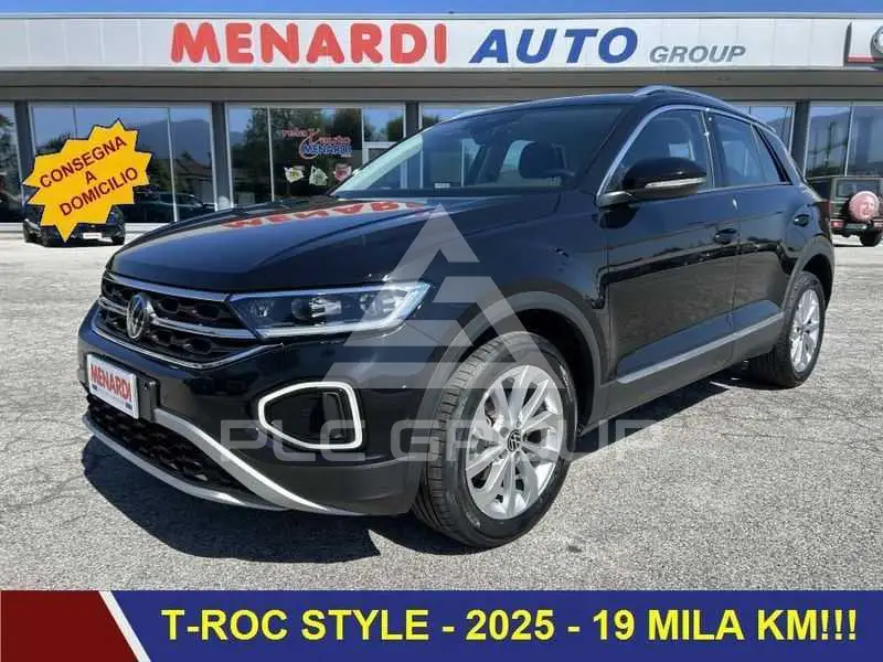 2025 Volkswagen T-Roc