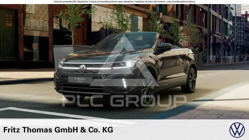 2025 Volkswagen T-Roc