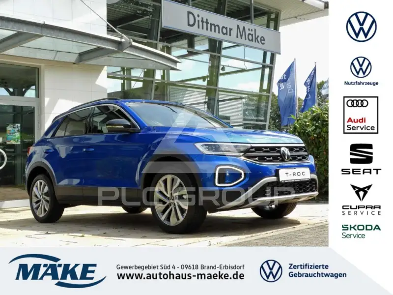 2025 Volkswagen T-Roc