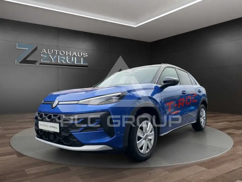2025 Volkswagen T-Roc