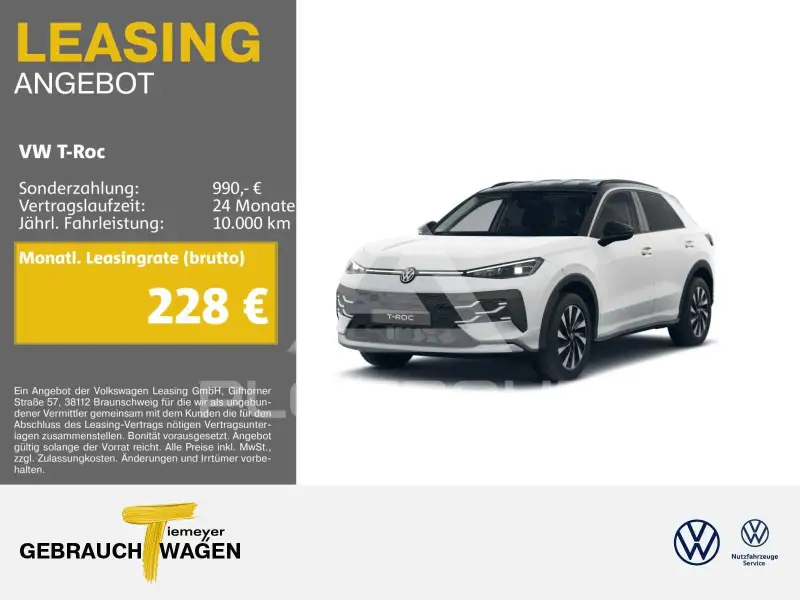 2025 Volkswagen T-Roc