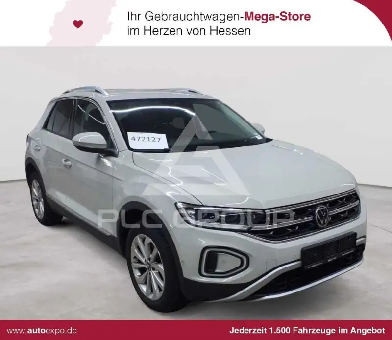2025 Volkswagen T-Roc