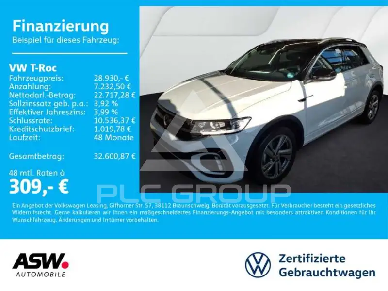 2025 Volkswagen T-Roc