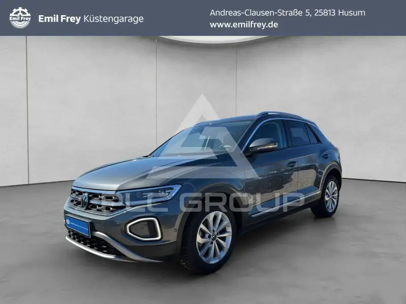 2025 Volkswagen T-Roc