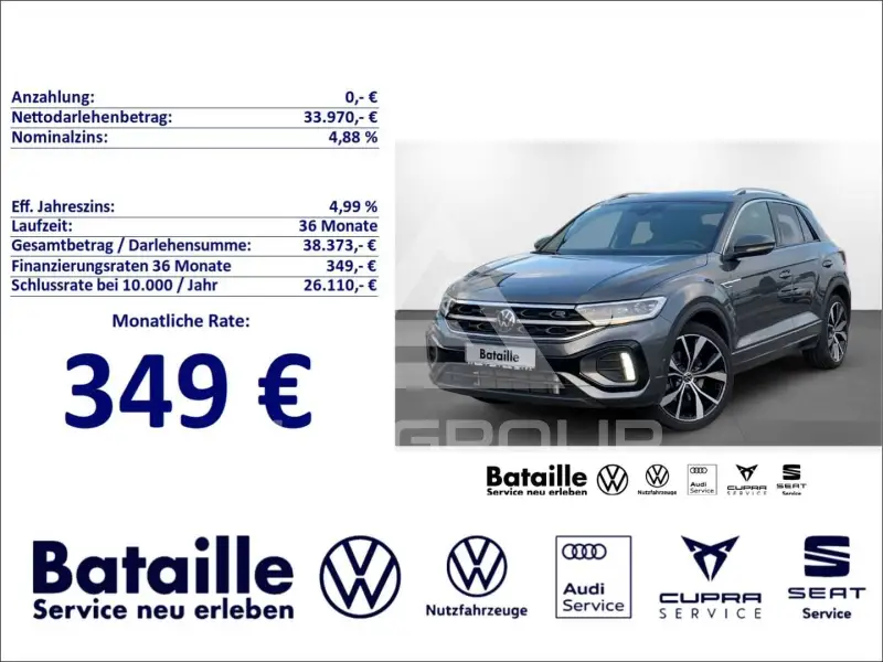 2025 Volkswagen T-Roc