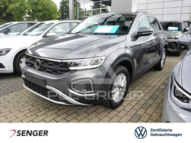 2025 Volkswagen T-Roc
