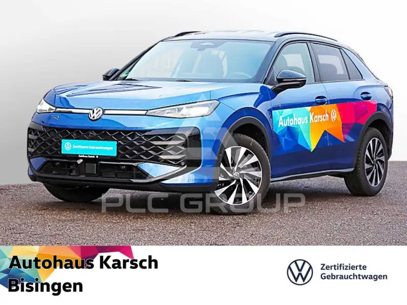 2025 Volkswagen T-Roc