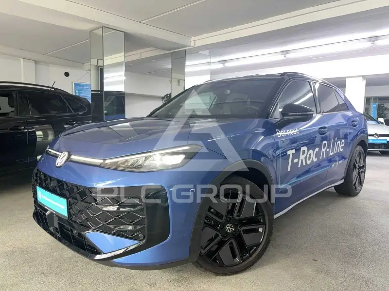 2025 Volkswagen T-Roc