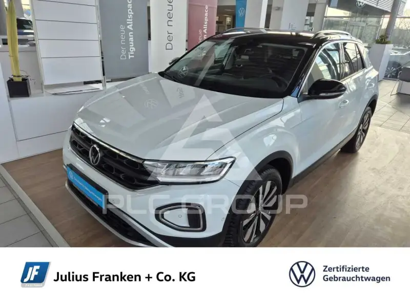 2025 Volkswagen T-Roc