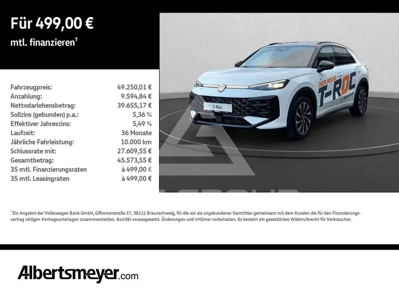 2025 Volkswagen T-Roc