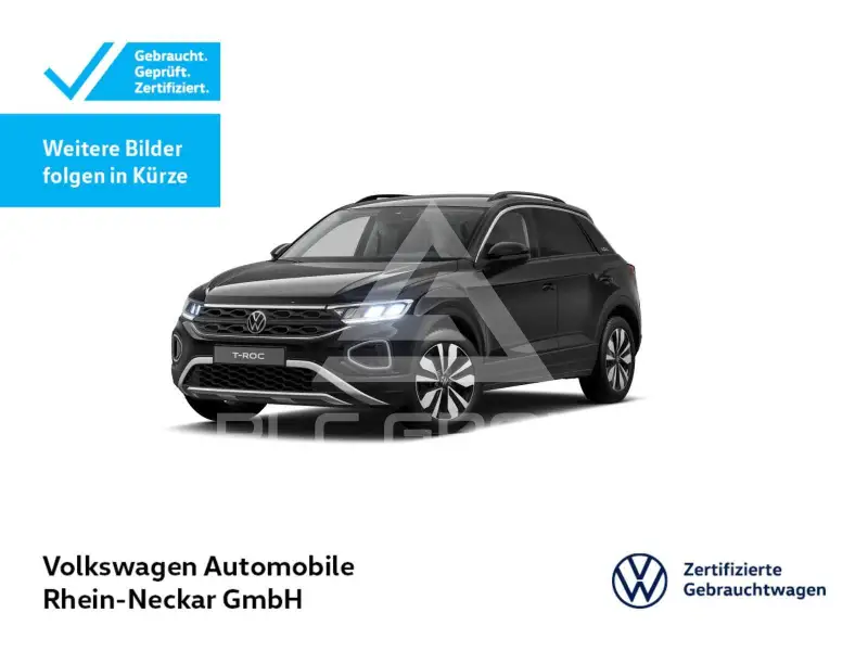 2025 Volkswagen T-Roc