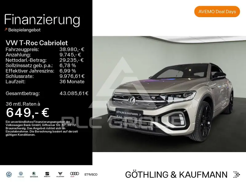 2025 Volkswagen T-Roc