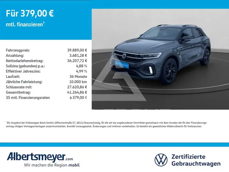 2025 Volkswagen T-Roc