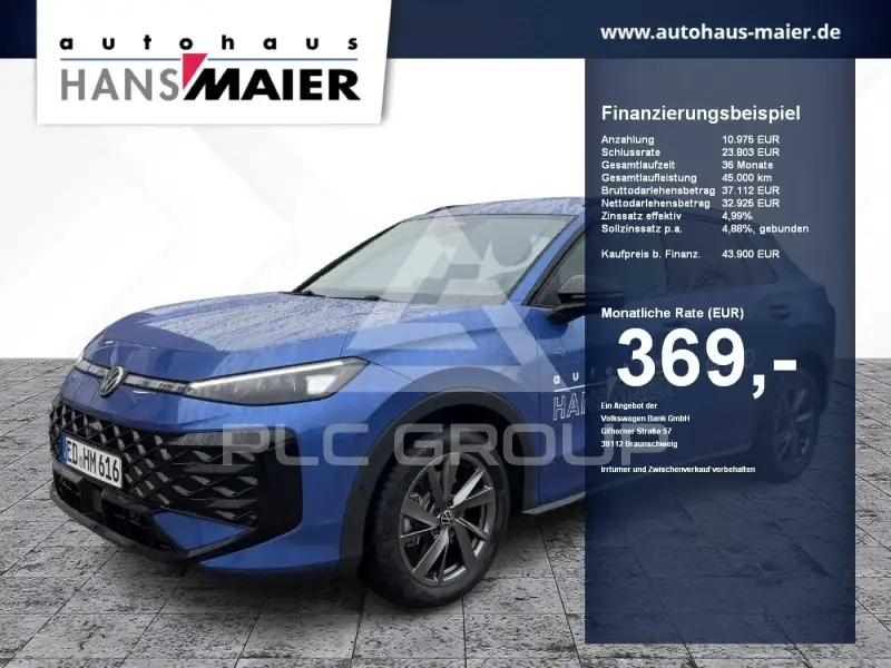 2025 Volkswagen T-Roc