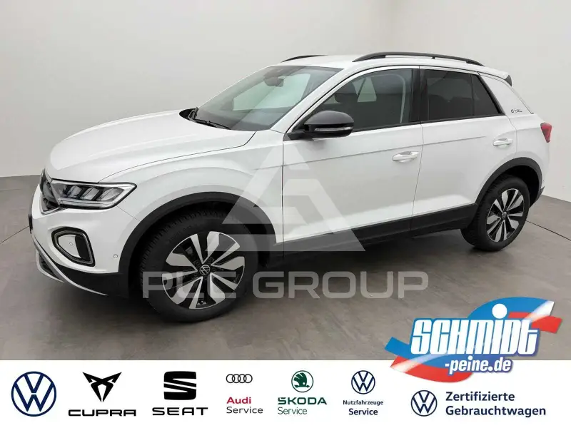 2025 Volkswagen T-Roc