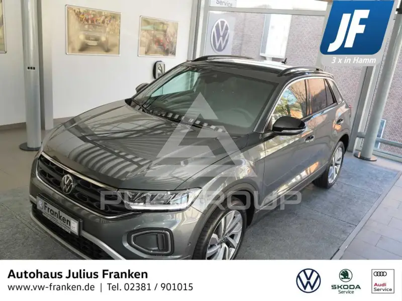 2025 Volkswagen T-Roc