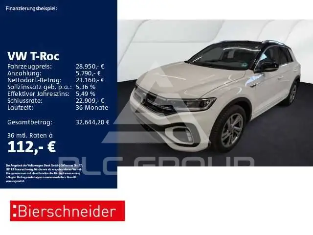 2025 Volkswagen T-Roc