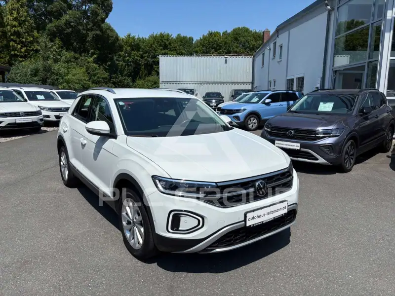2025 Volkswagen T-Roc