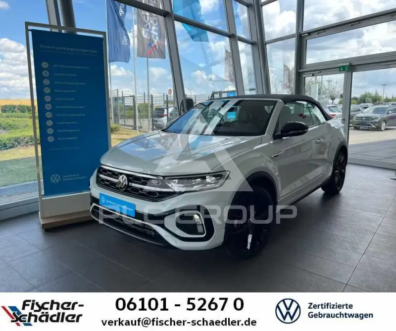 2025 Volkswagen T-Roc