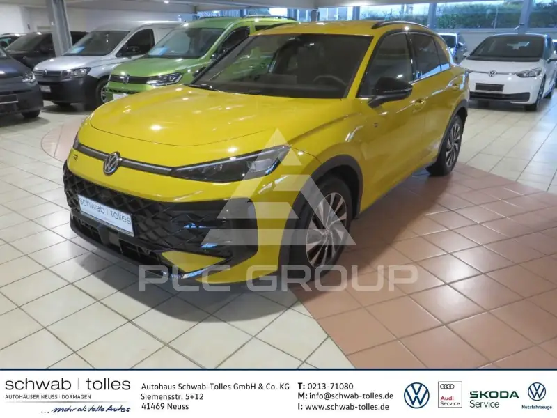 2025 Volkswagen T-Roc